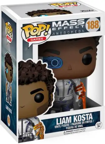 Figurine pop Liam Kosta - Mass Effect - 1
