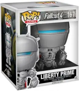 Figurine Liberty Prime – 15 cm – Fallout- #167