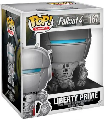 Figurine pop Liberty Prime - 15 cm - Fallout - 1
