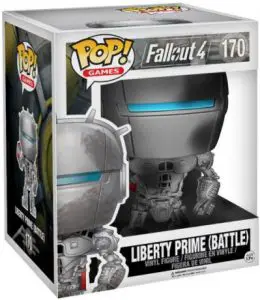 Figurine Liberty Prime (Bataille) – 15 cm – Fallout- #170