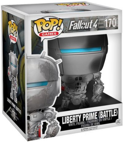 Figurine pop Liberty Prime (Bataille) - 15 cm - Fallout - 1