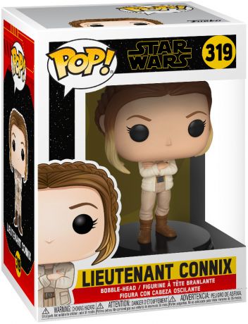 Figurine pop Lieutenant Connix - Star Wars 9 : L'Ascension de Skywalker - 1
