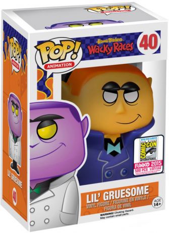 Figurine pop Lil' Gruesome Orange (Les Fous du volant) - Hanna-Barbera - 1