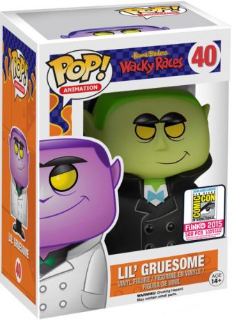 Figurine pop Lil' Gruesome Vert (Les Fous du volant) - Hanna-Barbera - 1