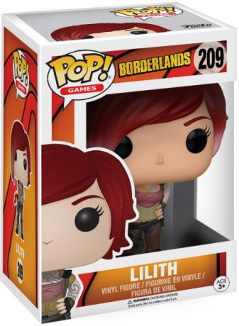 Figurine pop Lilith la Sirène - Borderlands - 1