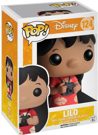 Figurine pop Lilo - Lilo et Stitch - 1