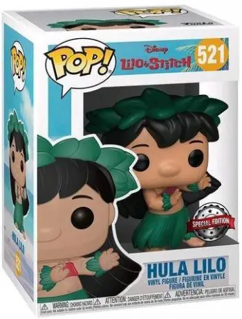 Figurine pop Lilo en Jupe Hula - Lilo et Stitch - 1