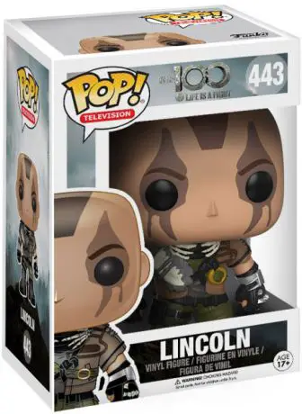 Figurine pop Lincoln - Les 100 - 1