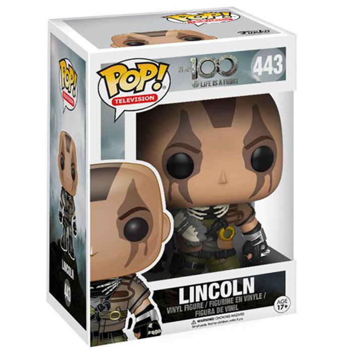 Figurine pop Lincoln - Les 100 - 2