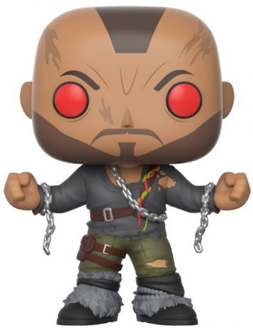Figurine pop Lincoln en Faucheur - Les 100 - 2