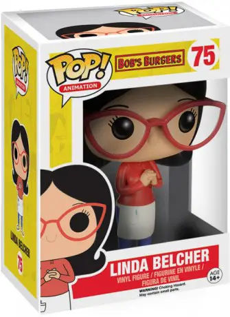 Figurine pop Linda Belcher - Bob's Burgers - 1