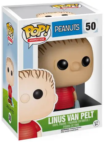 Figurine pop Linus van Pelt - Snoopy - 1