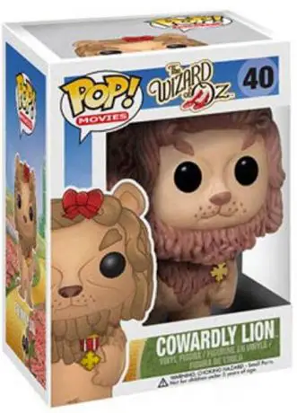 Figurine pop Lion lâche - Le Magicien d'Oz - 1