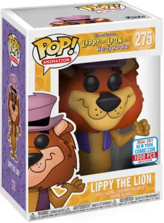 Figurine pop Lippy le Lion - Hanna-Barbera - 1