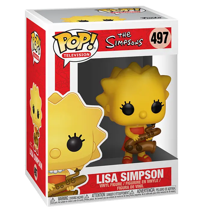Figurine pop Lisa Simpson - Les Simpsons - 2