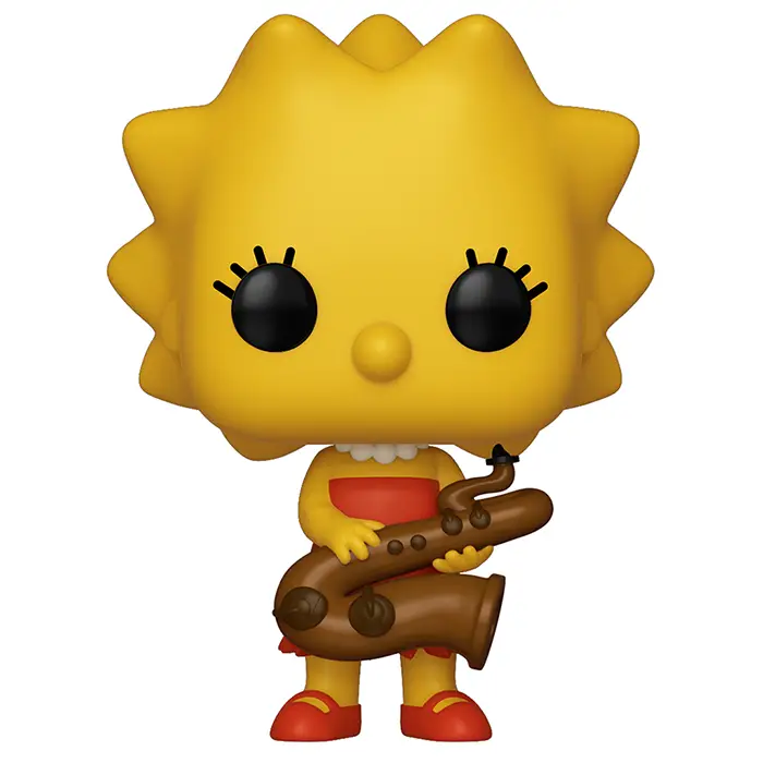 Figurine pop Lisa Simpson - Les Simpsons - 1