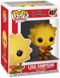 Figurine Lisa Simpson – Les Simpson- #497