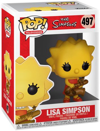 Figurine pop Lisa Simpson - Les Simpson - 1