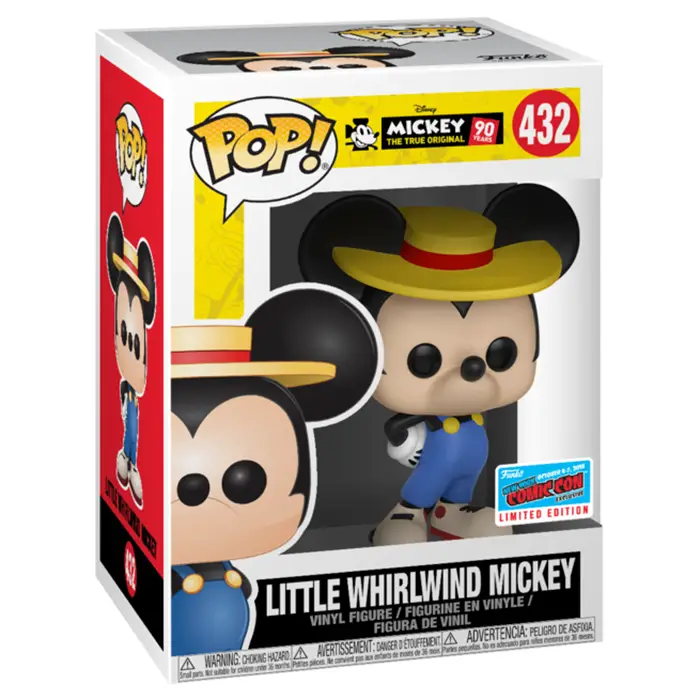 Figurine pop Little Whirlwind Mickey - Disney - 2