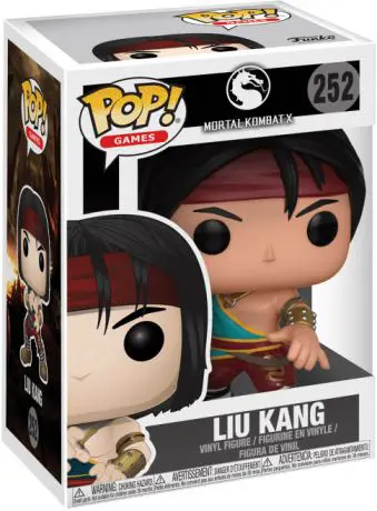 Figurine pop Liu Kang - Mortal Kombat - 1