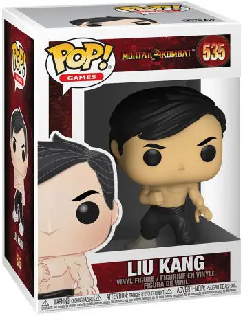 Figurine pop Liu Kang - Mortal Kombat - 1