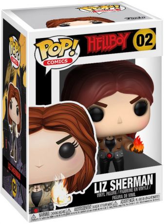 Figurine pop Liz Sherman - Hellboy - 1
