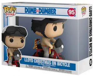 Figurine Lloyd avec vélo – Dumb et Dumber- #95