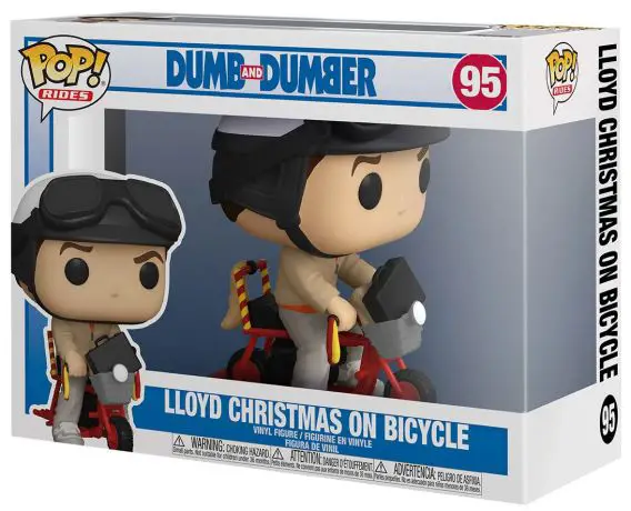 Figurine pop Lloyd avec vélo - Dumb et Dumber - 1