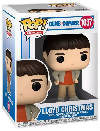 Figurine pop Lloyd Christmas - Dumb et Dumber - 1