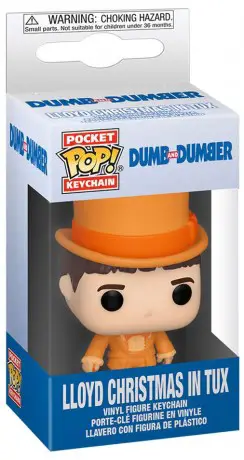 Figurine pop Lloyd Christmas en smoking porte-clés - Dumb et Dumber - 1