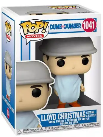 Figurine pop Lloyd Christmas se fait couper les cheveux - Dumb et Dumber - 1