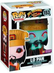 Figurine Lo Pan Fantôme – Glow in the Dark – Les Aventures de Jack Burton dans les griffes du Mandarin- #153