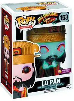 Figurine pop Lo Pan Fantôme - Glow in the Dark - Les Aventures de Jack Burton dans les griffes du Mandarin - 1