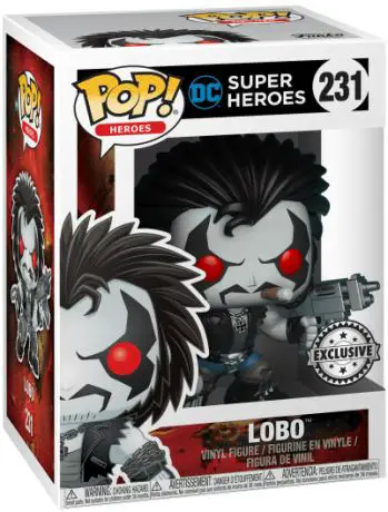 Figurine pop Lobo - DC Super-Héros - 1