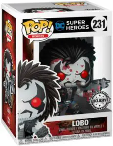 Figurine Lobo – Ensanglanté – DC Super-Héros- #231