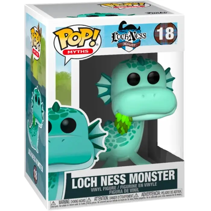 Figurine pop Loch Ness Monster - Mythes et Légendes - 2