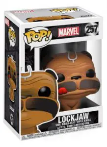 Figurine Lockjaw – Marvel Comics- #257