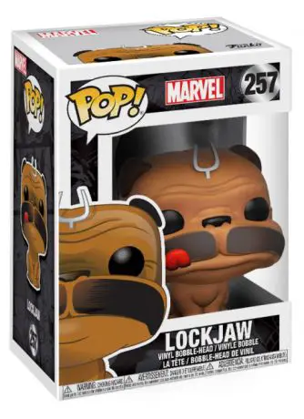 Figurine pop Lockjaw - Marvel Comics - 1