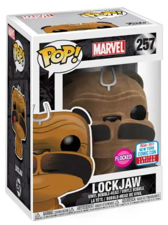 Figurine pop Lockjaw - Floqué - Marvel Comics - 1