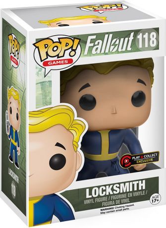 Figurine pop locksmith - Fallout - 1