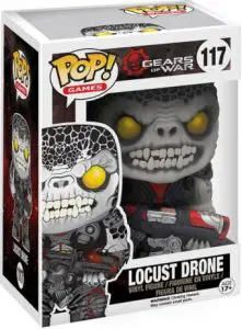 Figurine Locuste Drone – Gears of War- #117