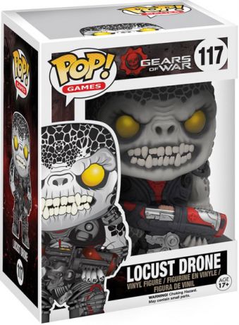 Figurine pop Locuste Drone - Gears of War - 1