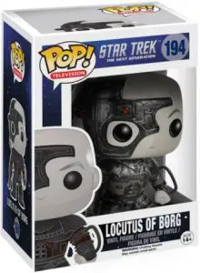 Figurine Locutus de Borg – Star Trek- #194