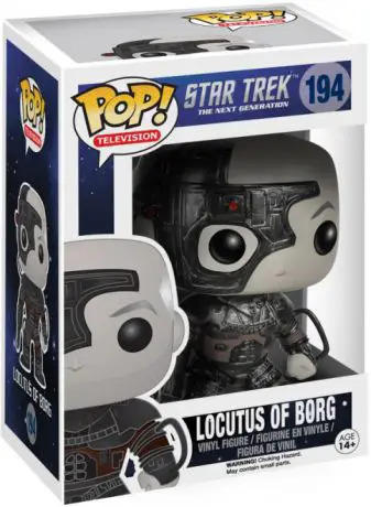 Figurine pop Locutus de Borg - Star Trek - 1