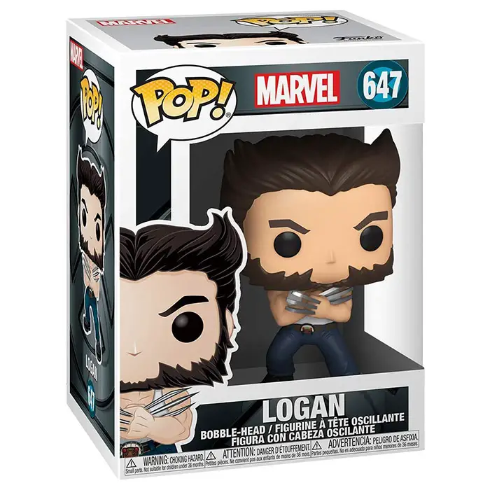Figurine pop Logan - Marvel - 2