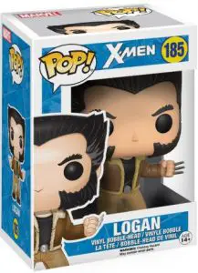 Figurine Logan – X-Men- #185