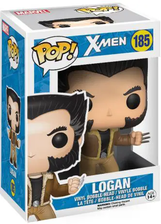 Figurine pop Logan - X-Men - 1