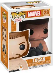 Figurine Logan – X-Men- #28