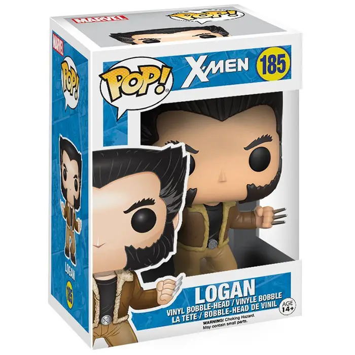 Figurine pop Logan - X-Men - 2