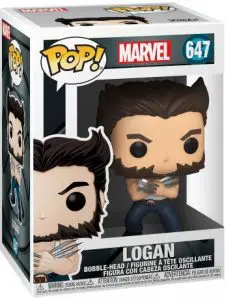 Figurine Logan – X-Men- #647